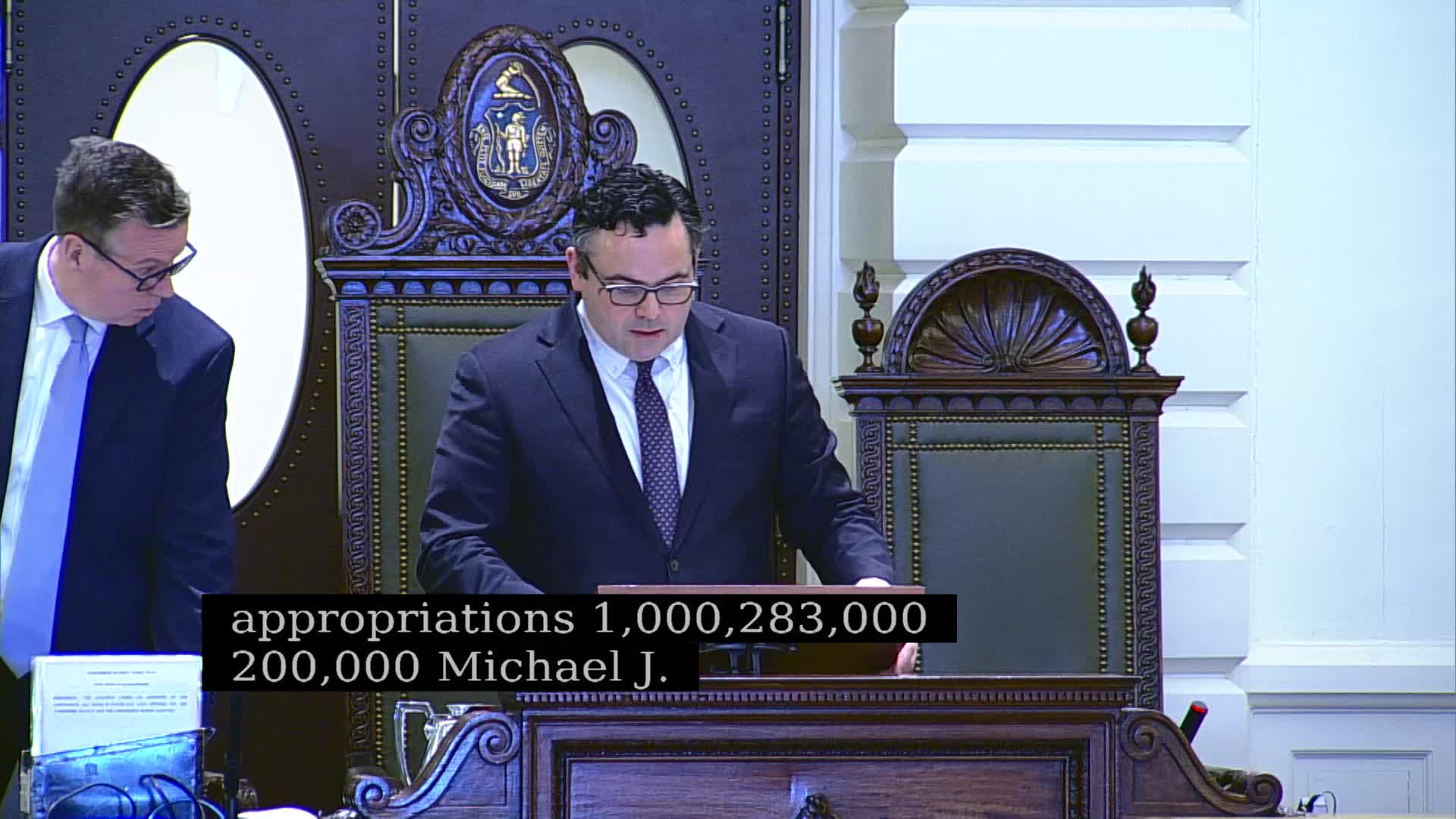 Senate approves funding bill for fiscal year 2025 and honors late representative Costello