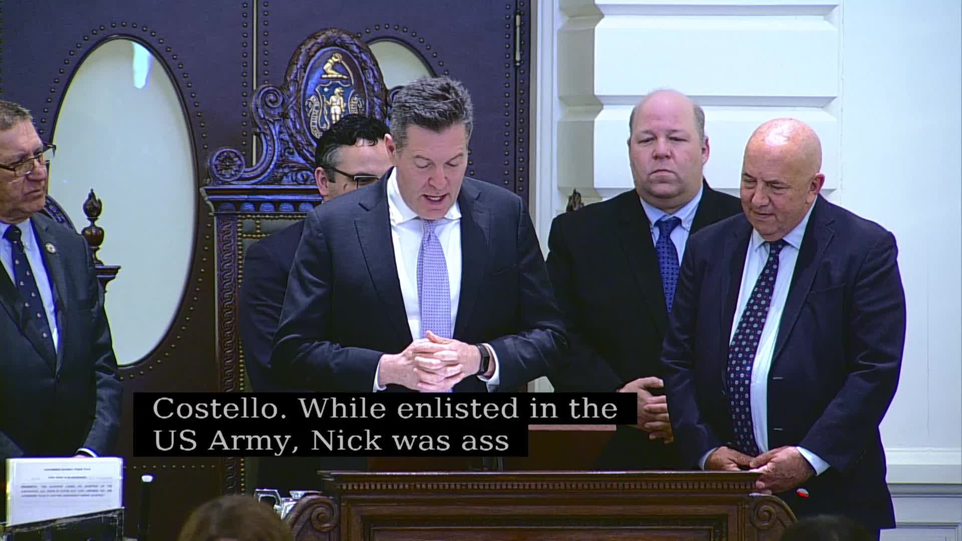 Senator Costello honored for dedication to Amesbury and environmental advocacy