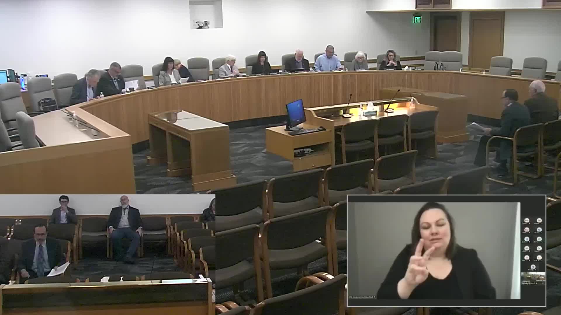 Representative McDonald advocates for Oregon Senate Bill 726 on landfill methane emissions monitoring