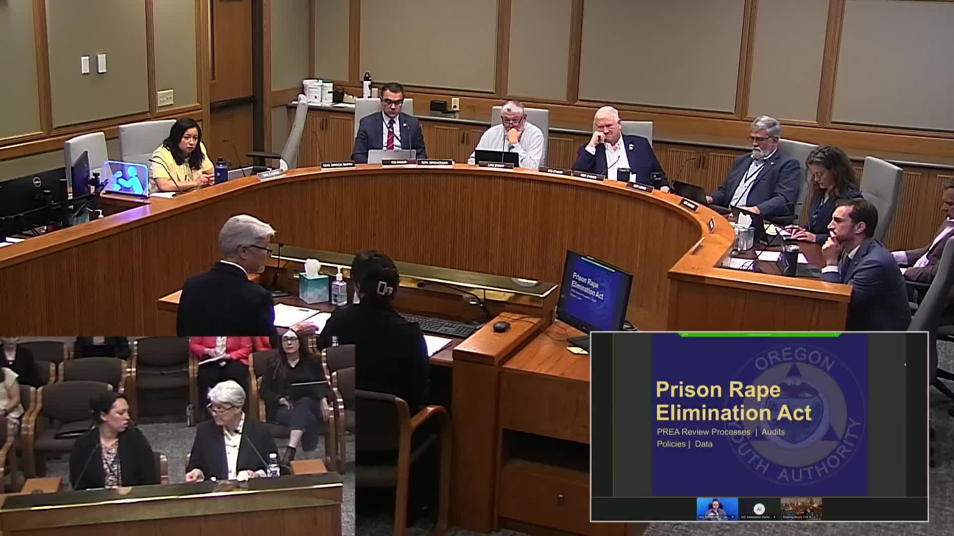 OYA PREA coordinator says federal law still in effect despite resource cuts; audits, reporting channels remain in place