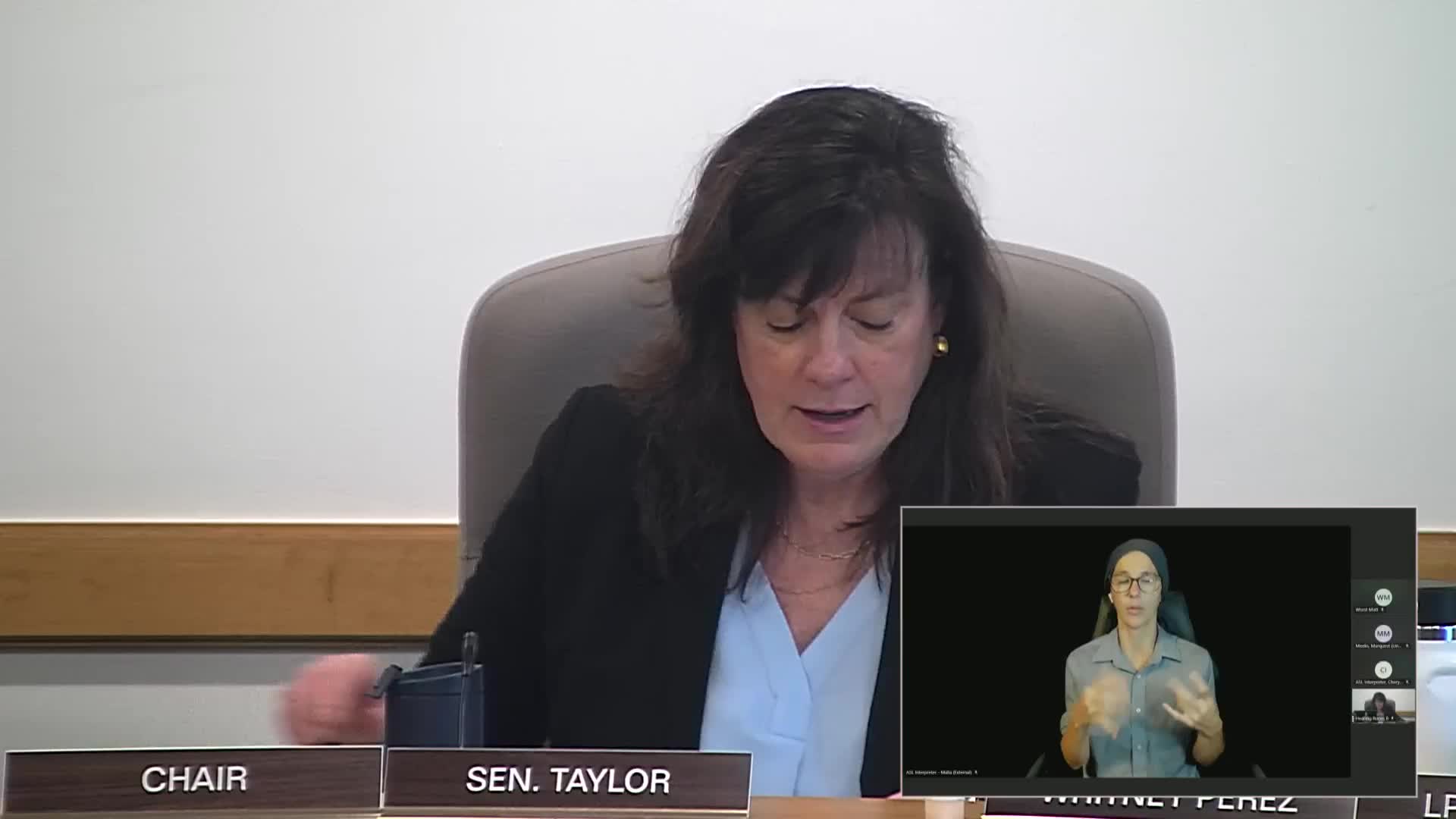 Oregon panel hears plan to raise workers' compensation witness‑fee cap to $3,500 and index it