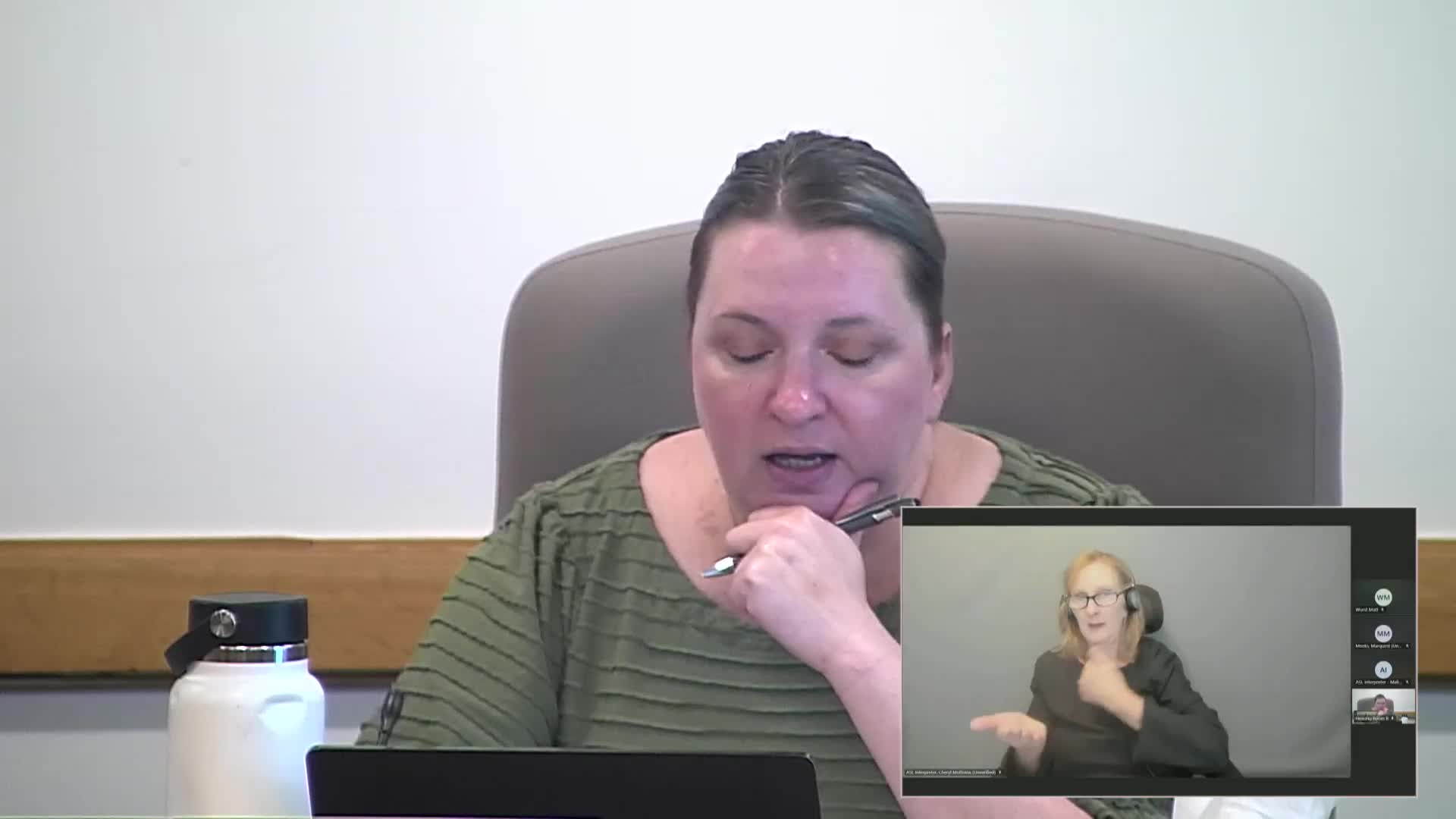 Representative Nelson advocates for Oregon's House Bill 2944 to enforce union dues compliance