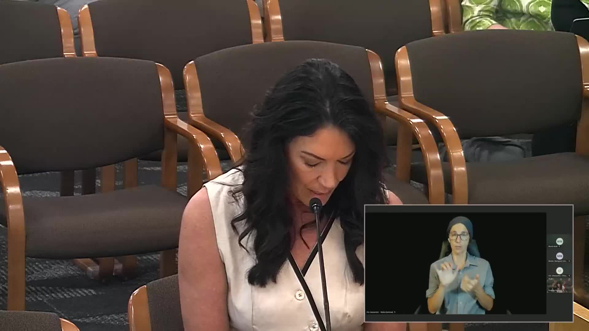 Committee debates penalty exemptions for cities facing emergencies under House Bill 2944