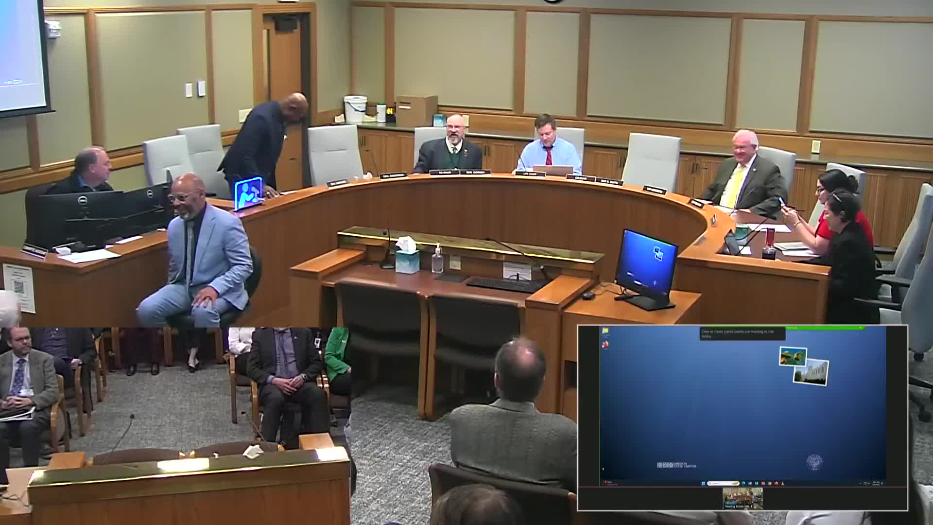 Oregon lawmakers, staff and legislative agencies press Ways and Means for year‑round funding for LA‑2 positions