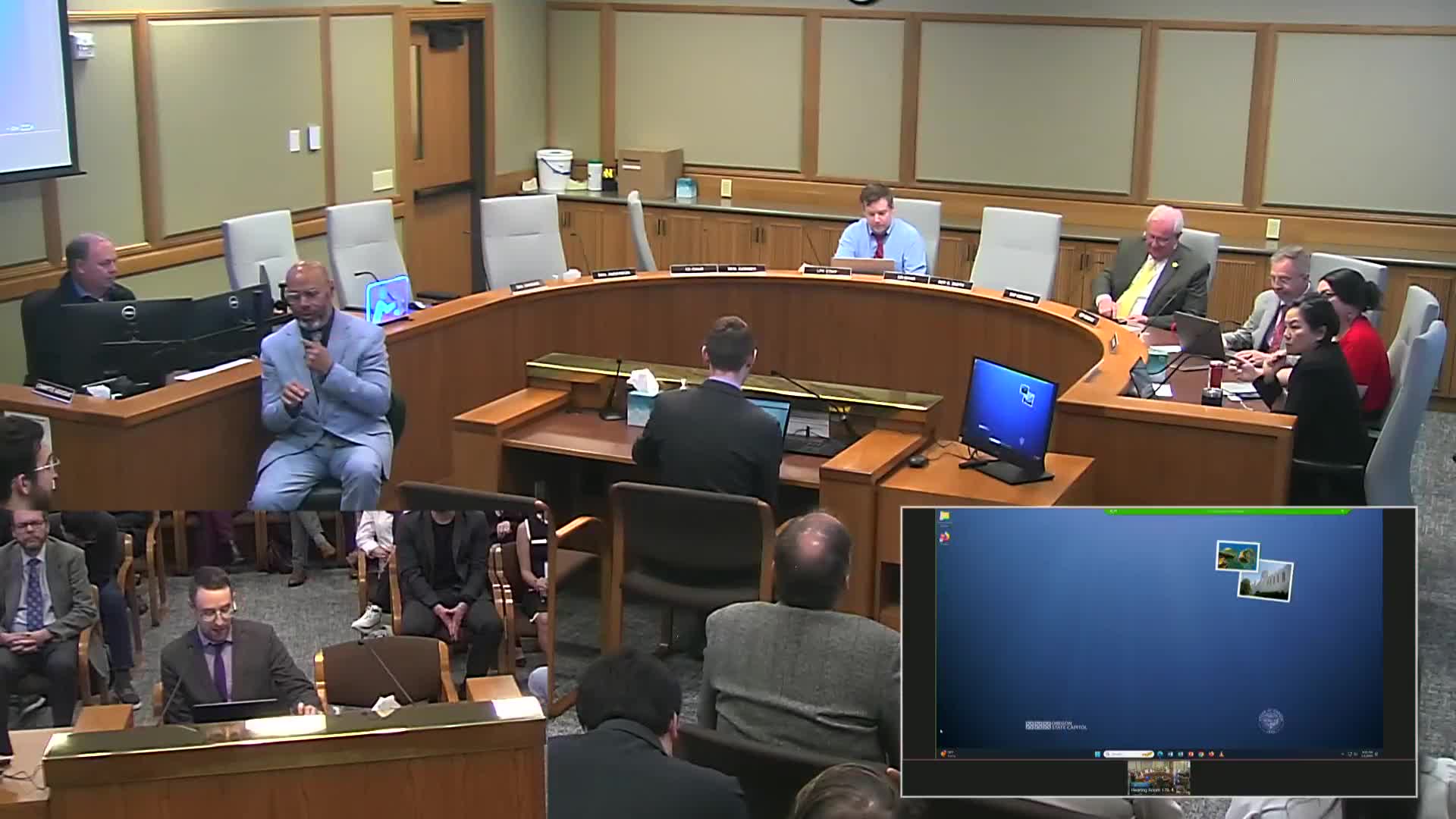 Oregon staff union urges reforms during Ways and Means committee meeting