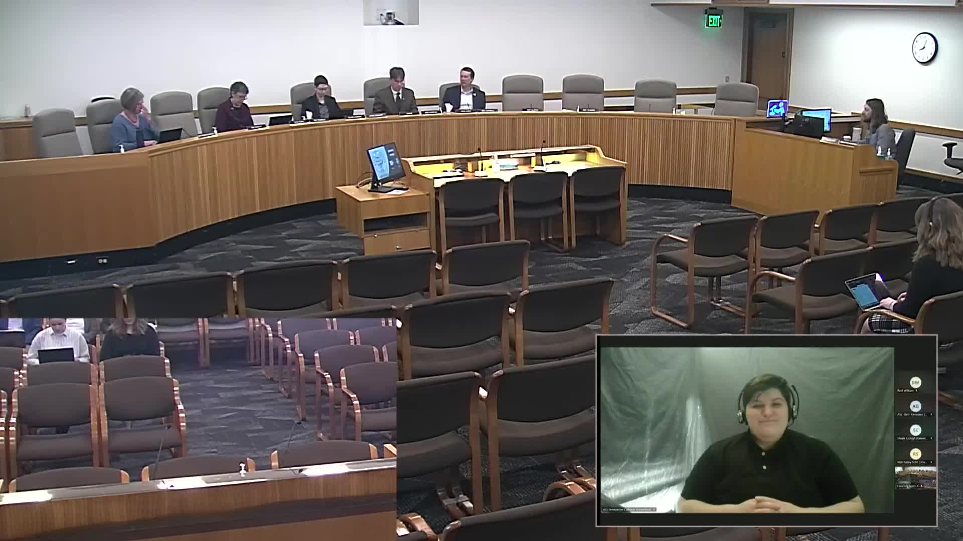 Regional university leaders tell Oregon House committee state funding is needed to sustain access and workforce pipelines