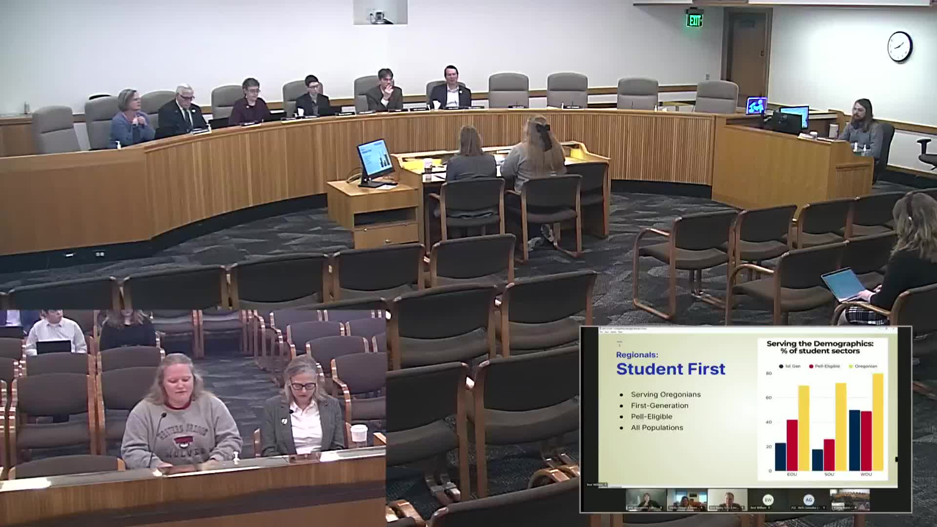 Fall City High Senior shares success story with Western Oregon University's support programs