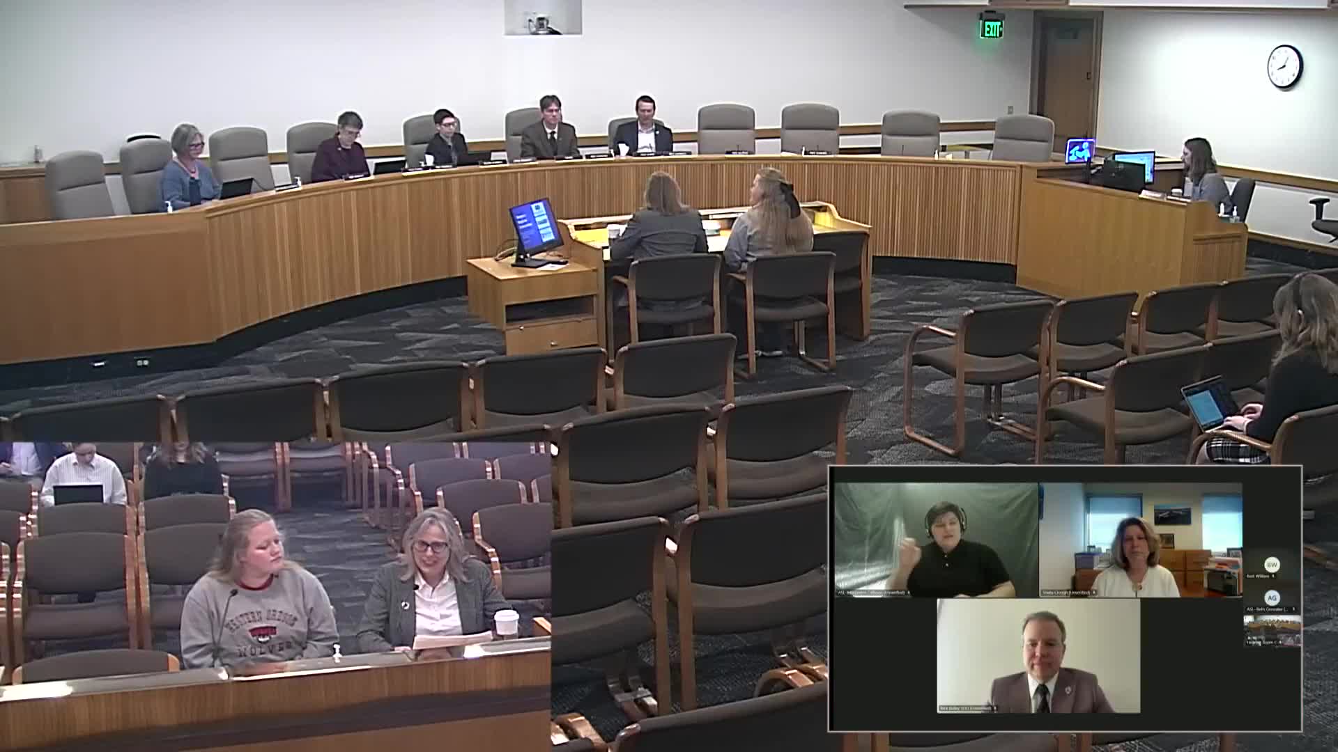 Oregon regional universities advocate for public support to enhance education and economy