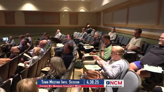 Norwood Selectmen Propose Solar Development Agreement with Tangent Development LLC