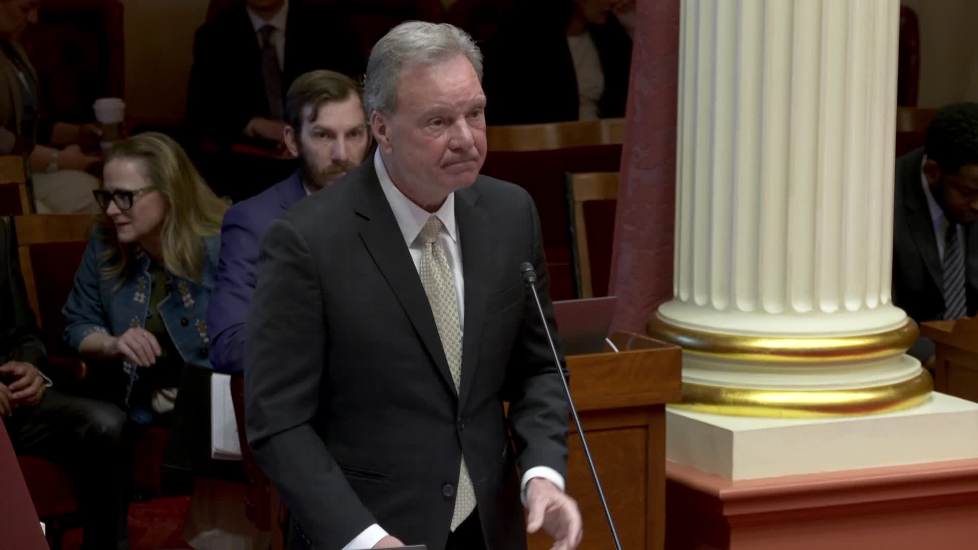 Senate honors Michael Bliss of Chowchilla with adjournment in his memory