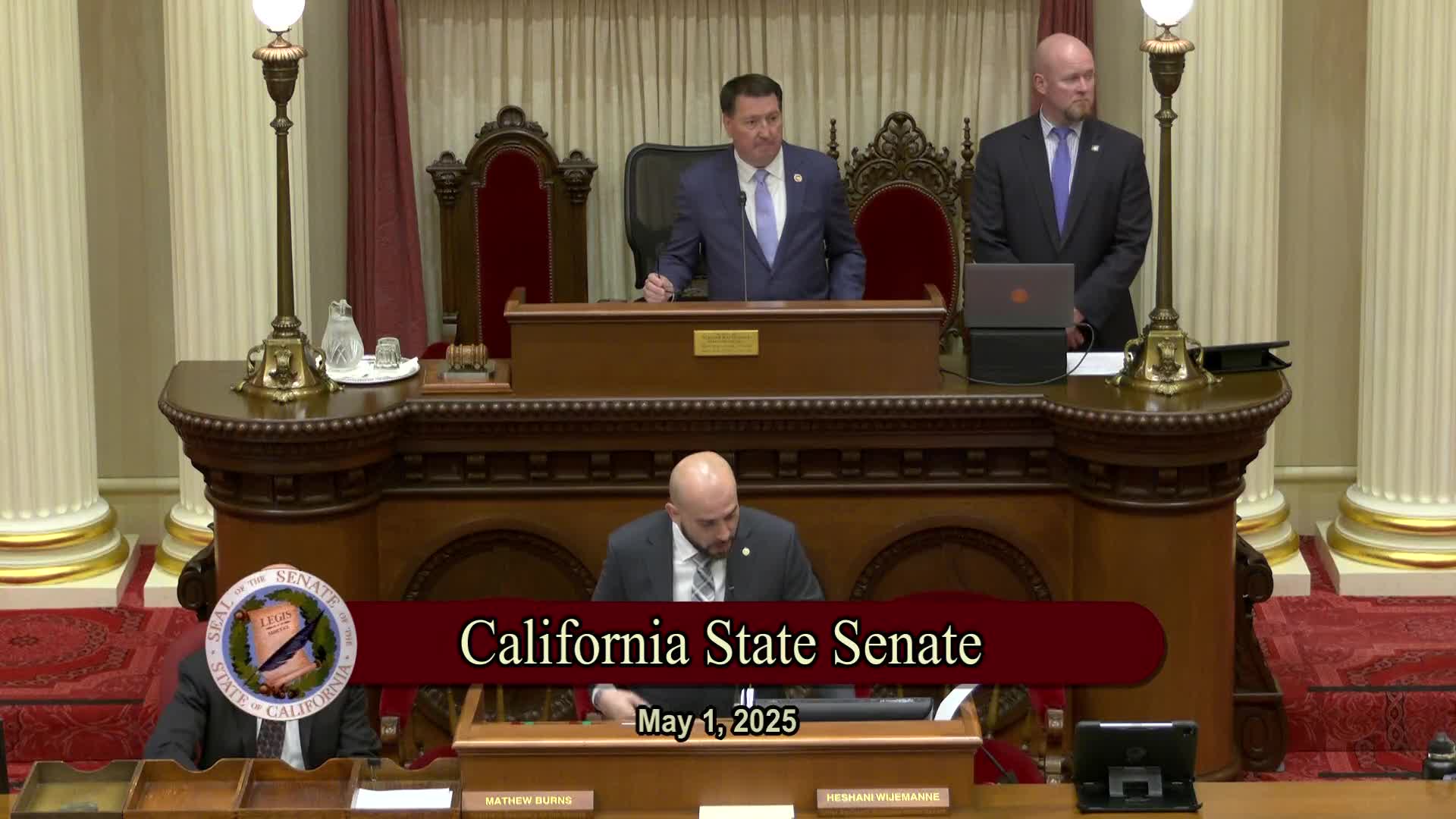 California Senate adopts resolution recognizing Women’s Equal Pay Day