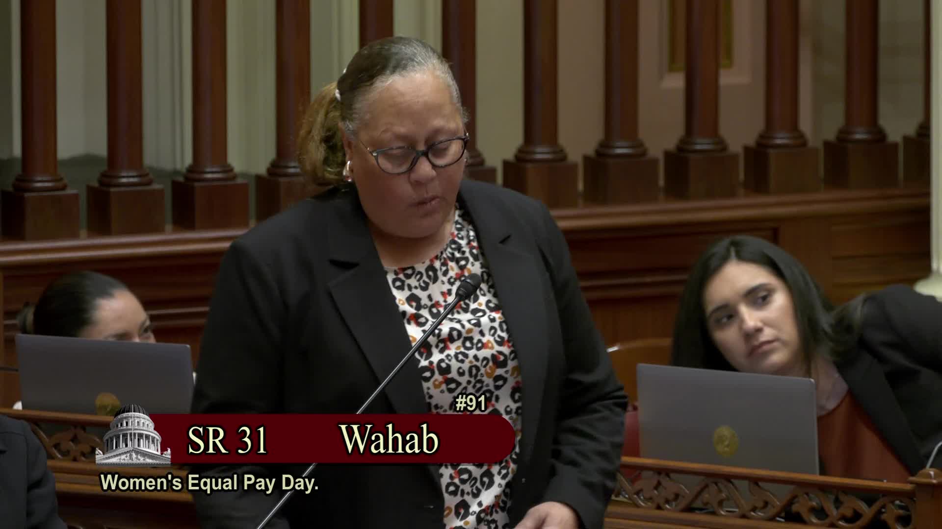 California lawmakers advocate for pay equity on May Day celebration