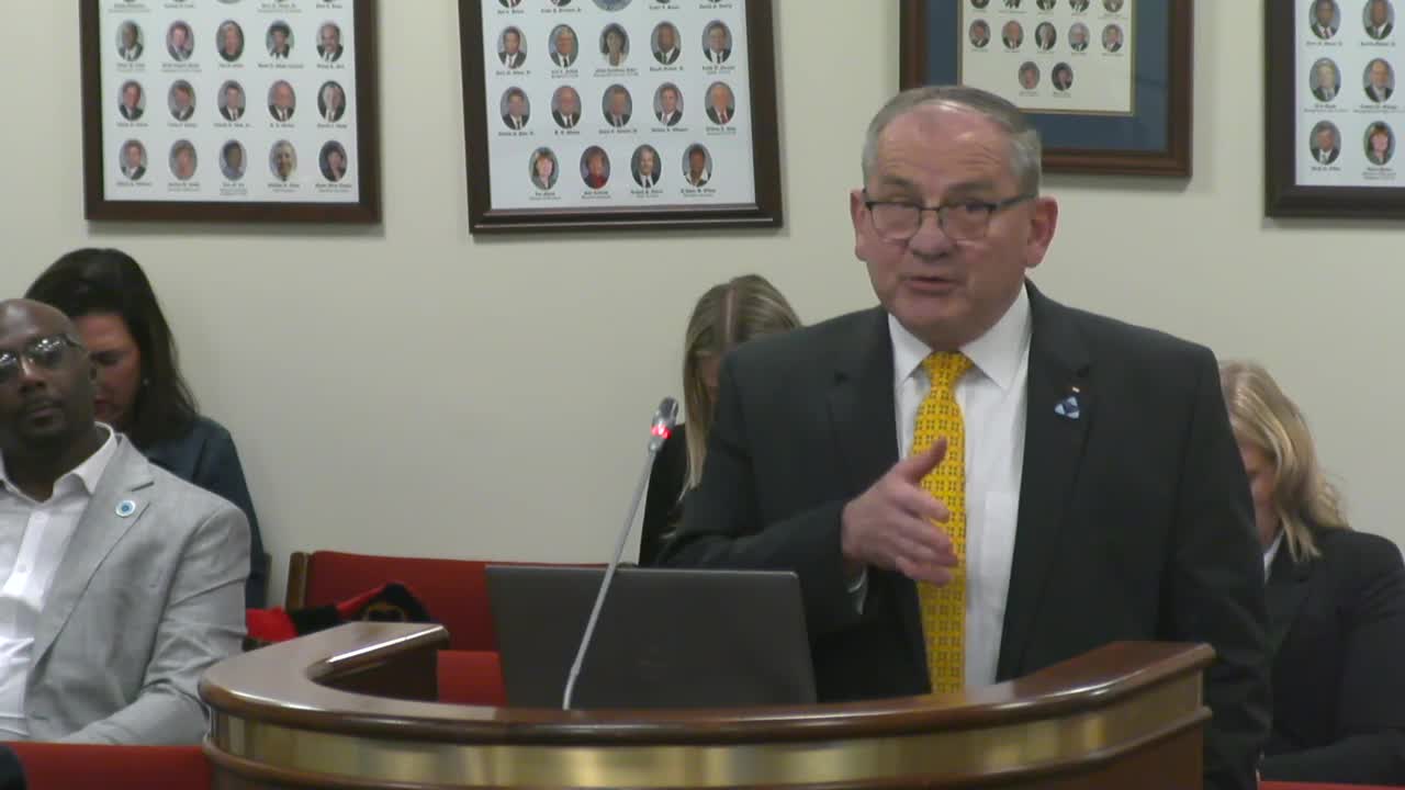 Carlos Shwedo presents DMV modernization plan emphasizing security and efficiency
