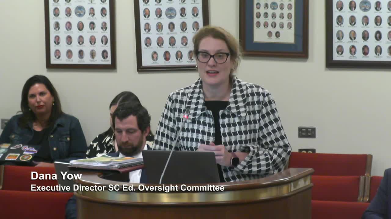 EOC Executive Director outlines role in South Carolina K12 education reforms