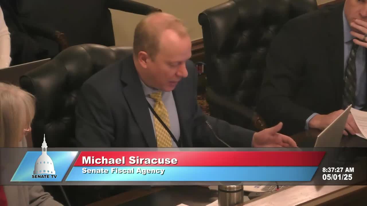 Senate adopts budget changes for childcare funding and payment system transition