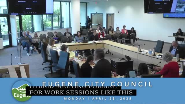 Eugene City Council reviews 2025 HUD consolidated plan for affordable housing funding