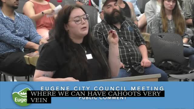 Eugene city council faces criticism over Cahoots mobile crisis service funding cuts