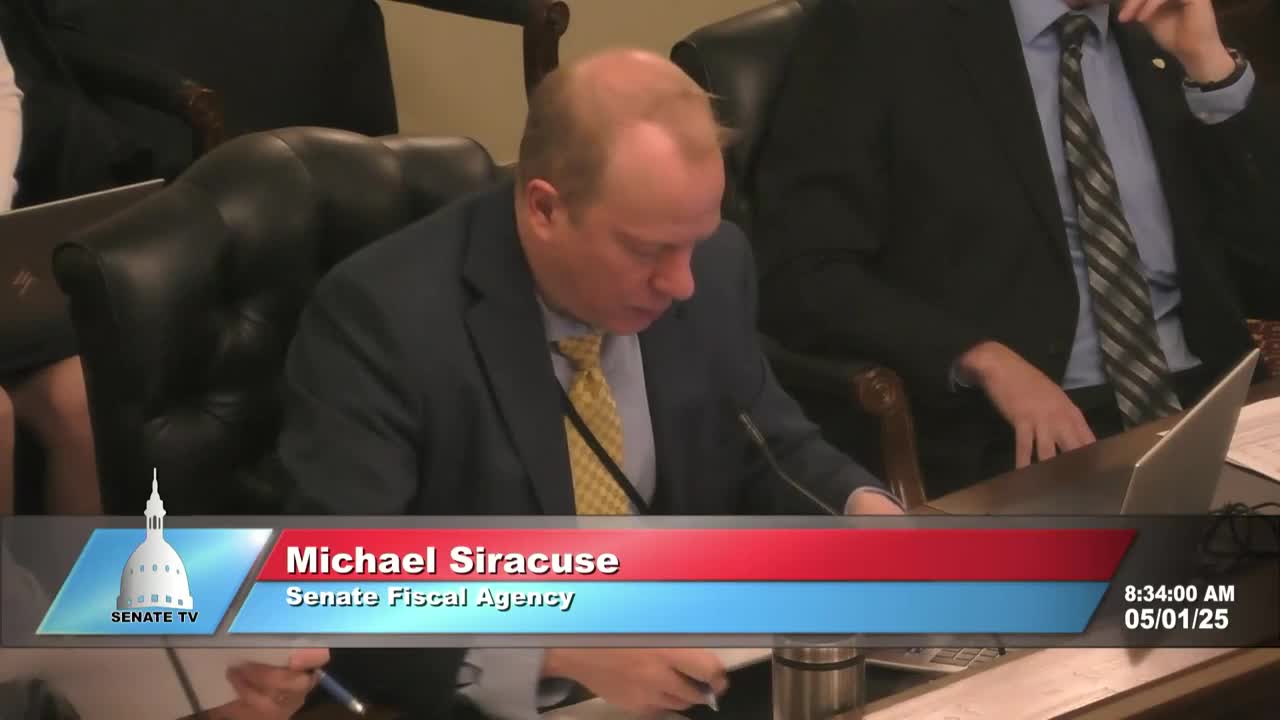 Appropriations Subcommittee endorses Miley budget proposal with significant childcare funding increases