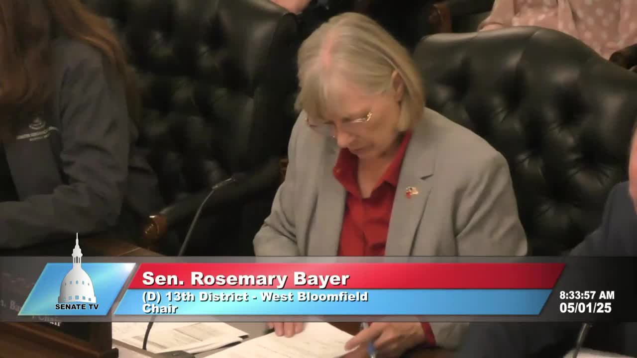 Appropriations subcommittee adopts S-1 and advances SB 164, backing millions for childcare and college programs