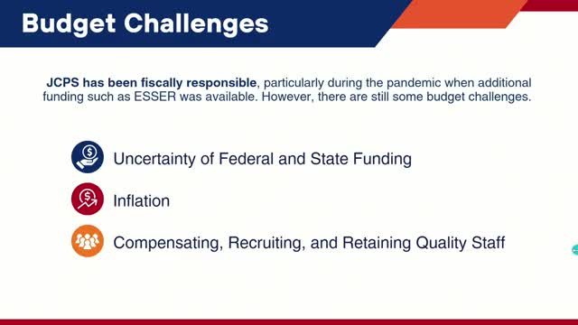 Johnston County Schools project enrollment growth amid funding challenges and budget allocations