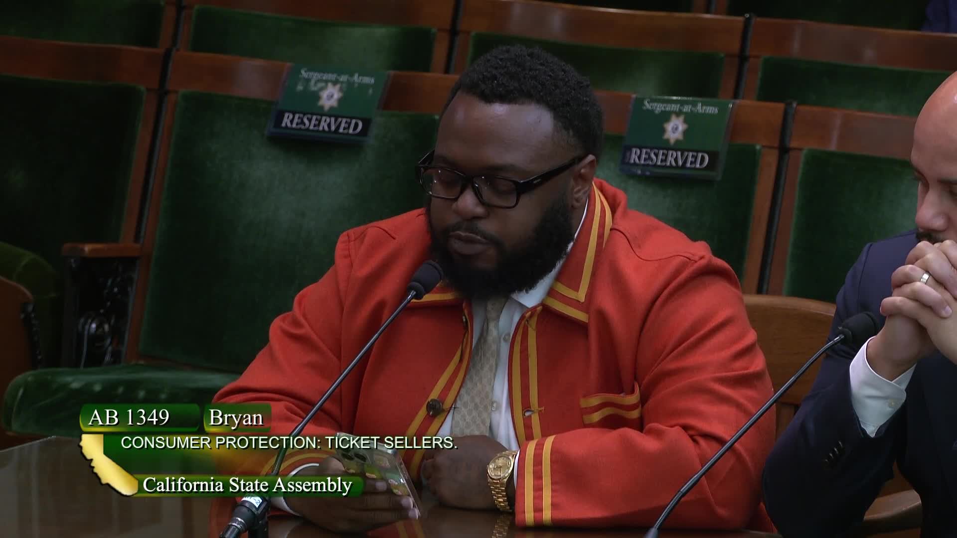California Assembly considers AB 1349 to combat speculative ticketing practices