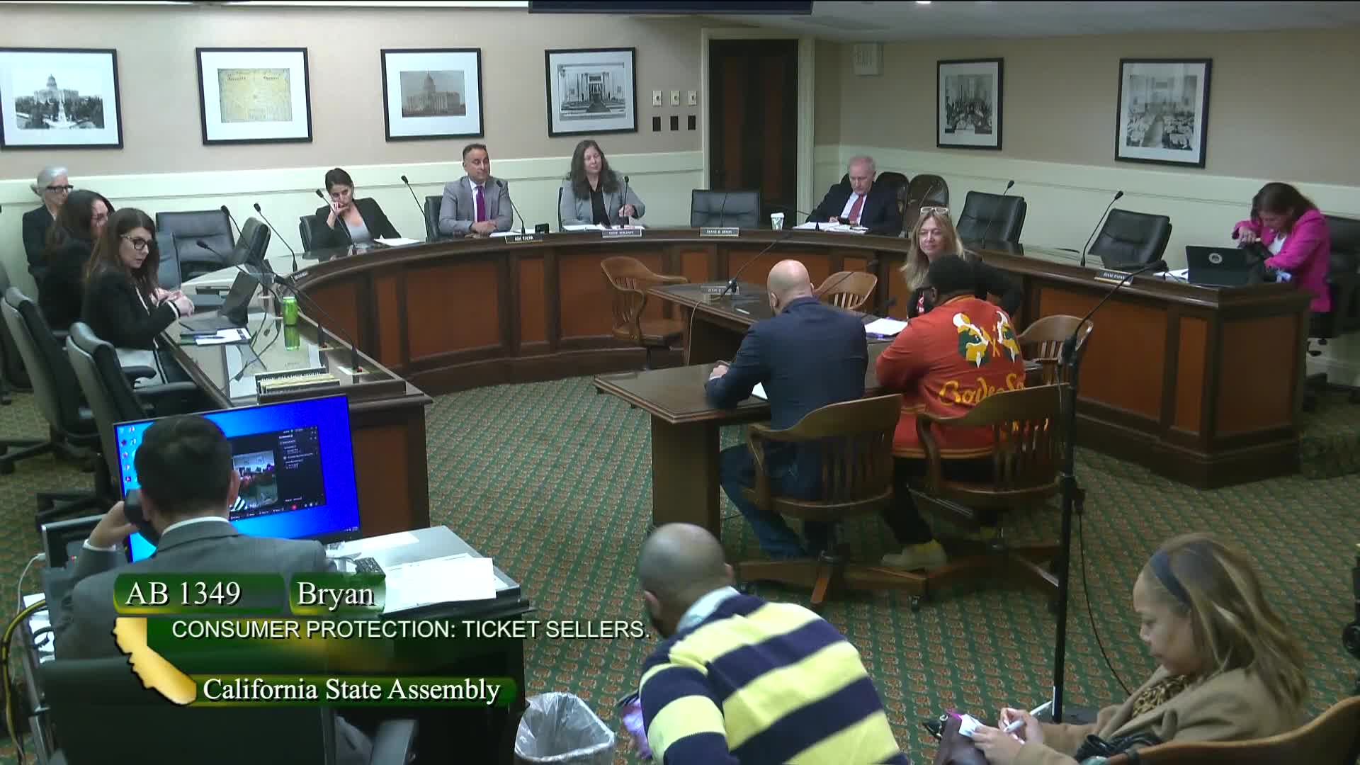 California Assembly introduces AB 13 49 to end speculative ticketing practices