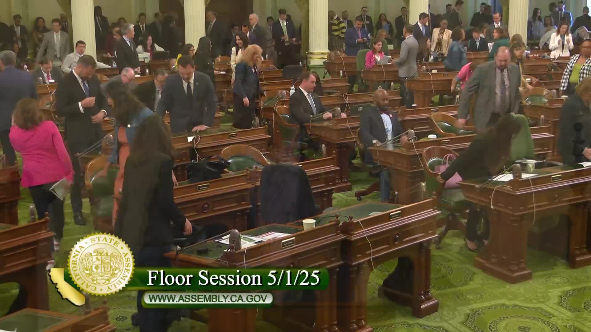Assemblymember De Maio urges vote on AB 379 ignoring Public Safety Committee amendments