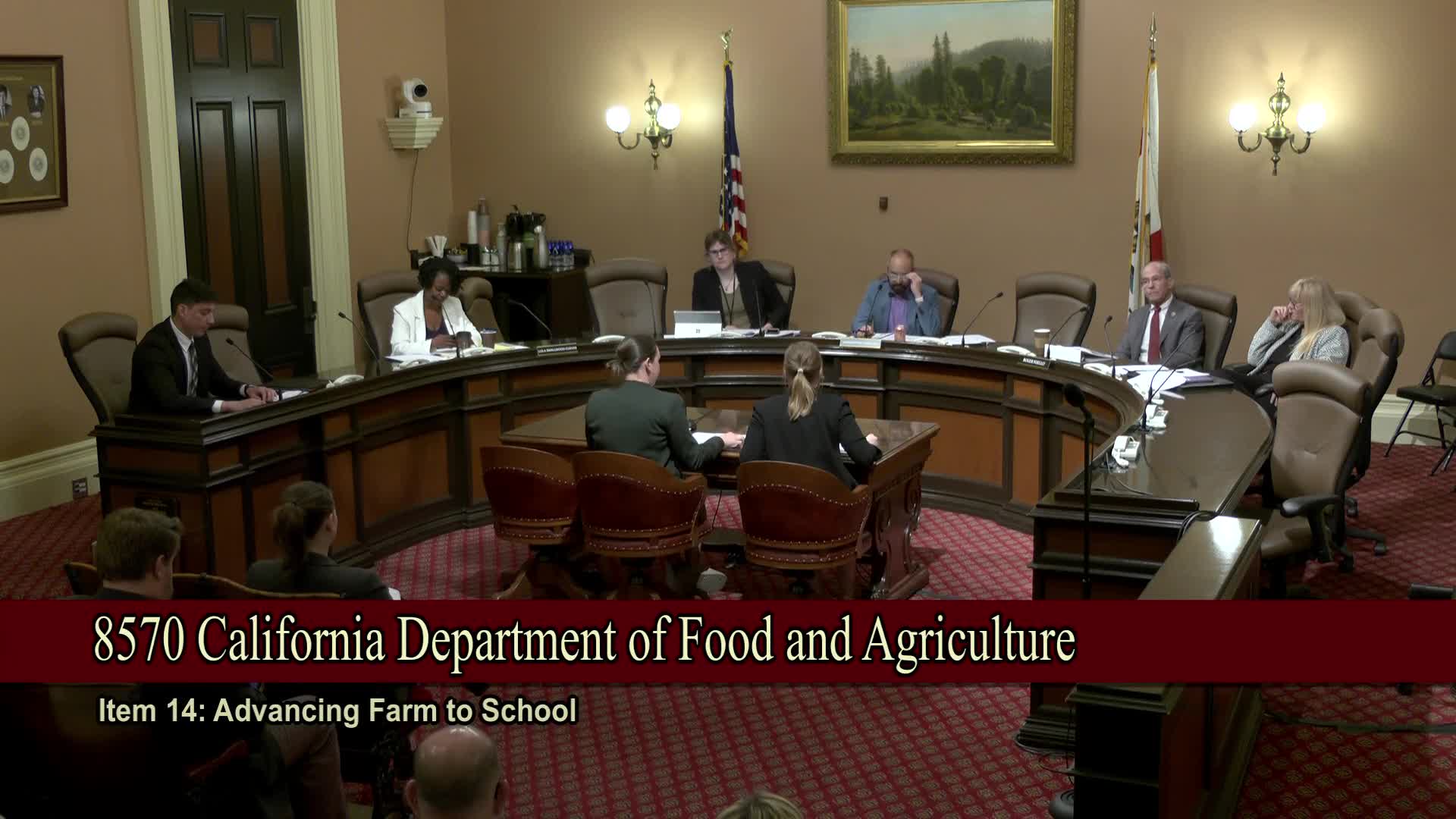 California legislature weighs Farm to School funding amid budget constraints