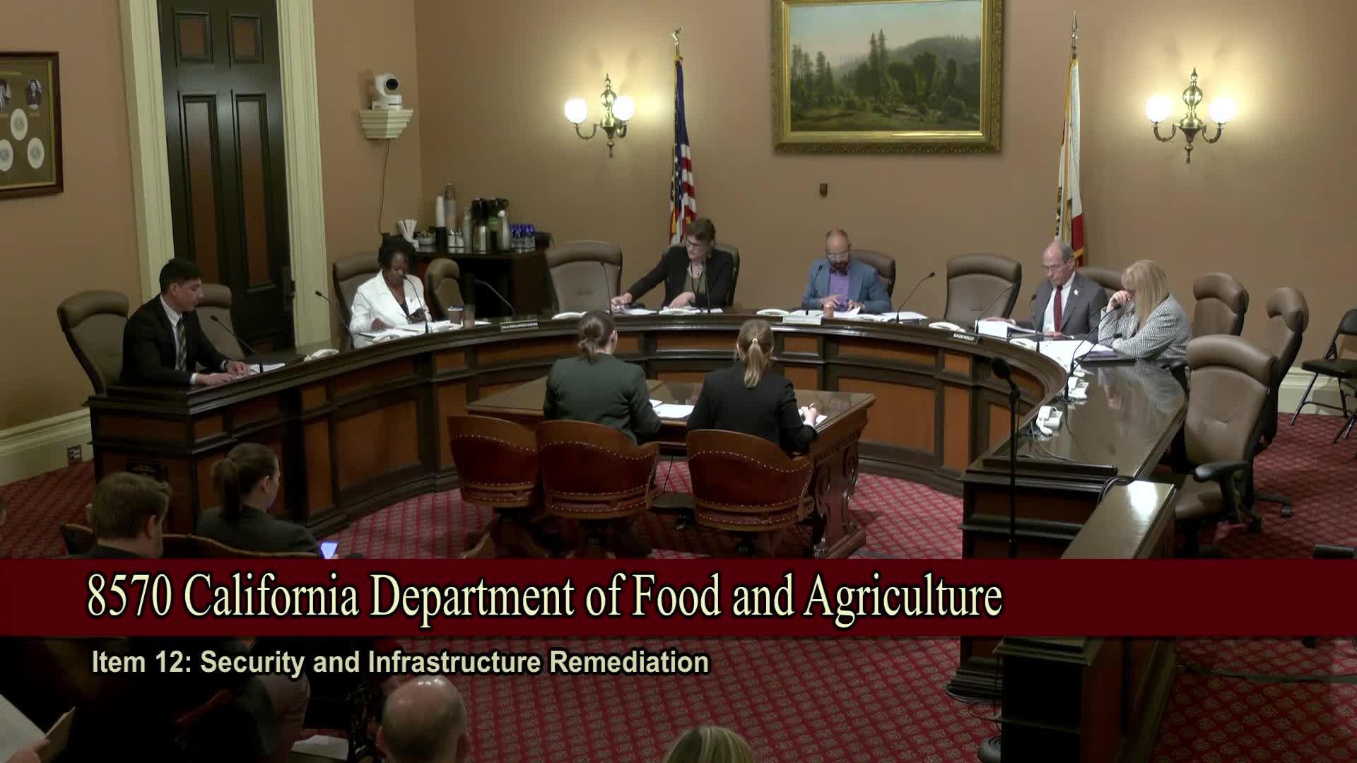 California Department of Food and Agriculture seeks $10M for cybersecurity upgrades