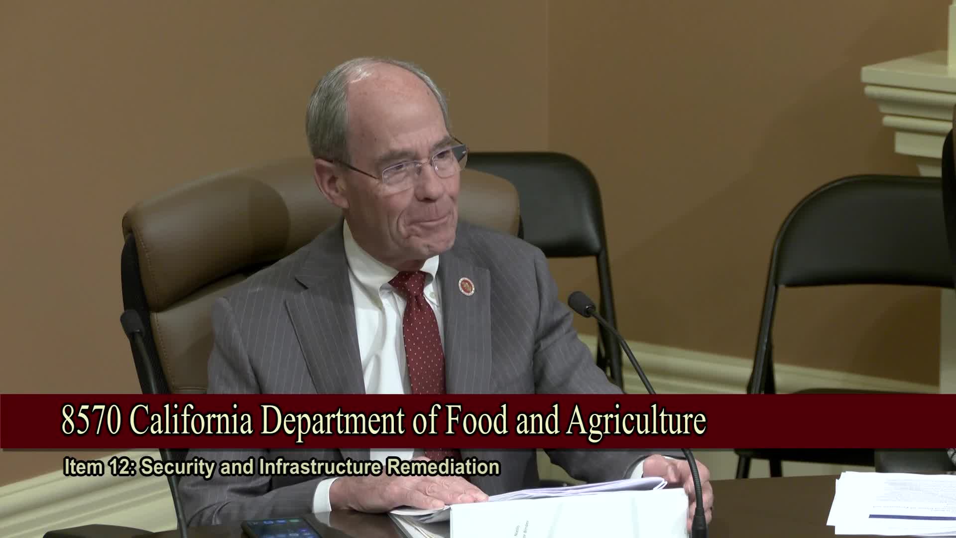 CDFA confronts technological deficits in IT amid budget challenges