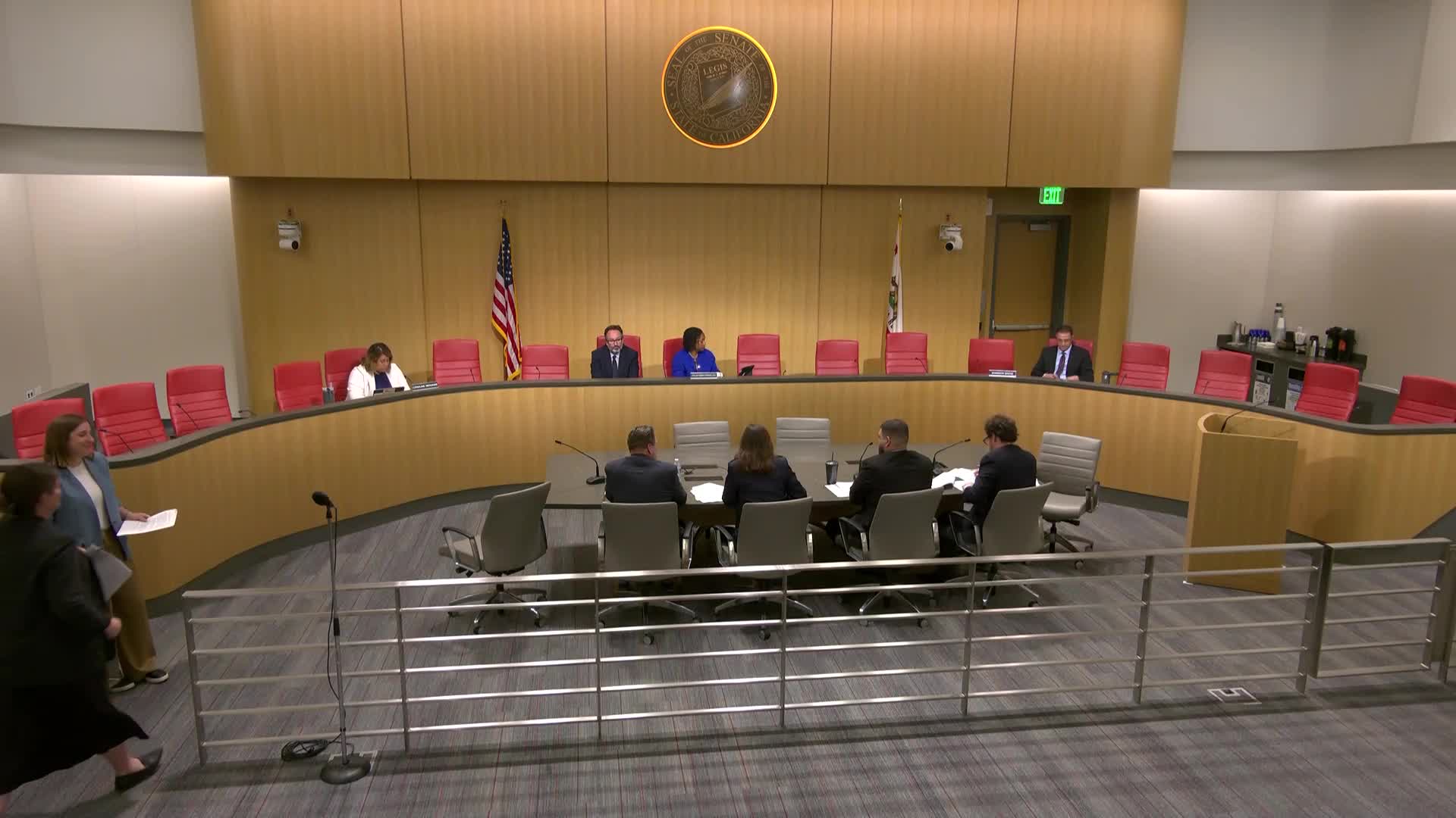 California Senate committee tackles healthcare legislation and nursing training shortages