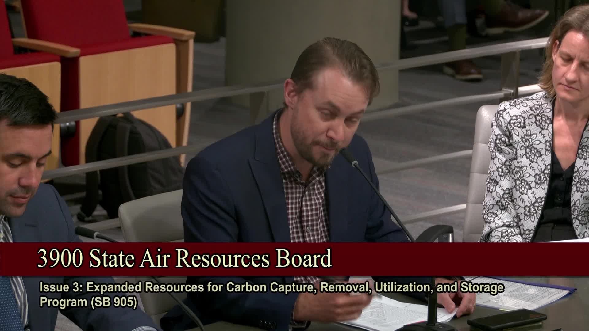 CARB seeks permanent positions to implement SB 905 carbon capture regulations