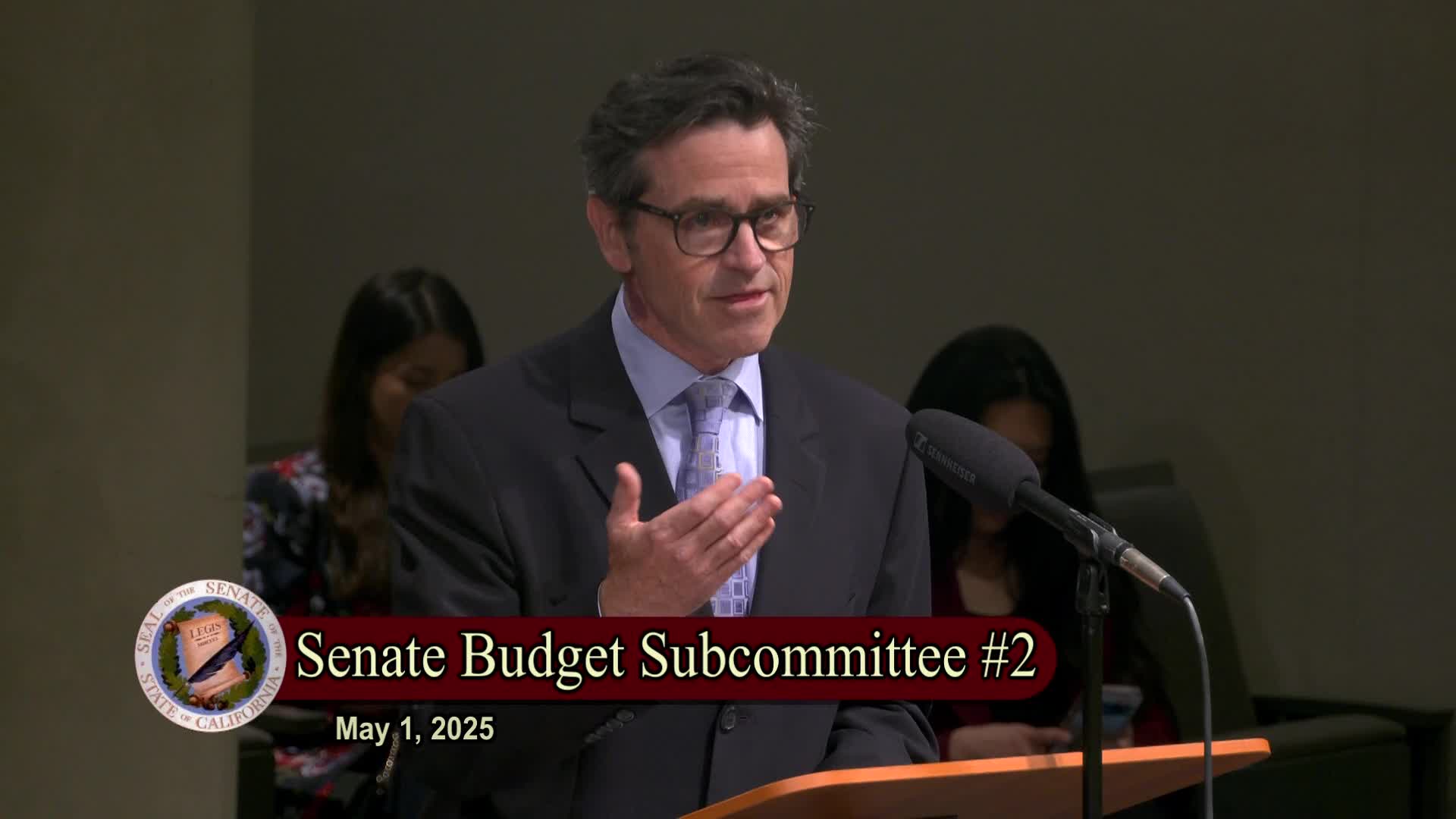 California agencies advocate for funding nature-based solutions and zero-emission programs