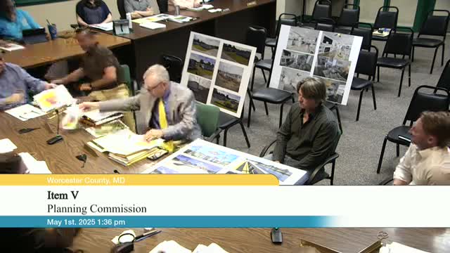 Worcester County Planning Commission reviews Salt Lake Park neighborhood zoning changes