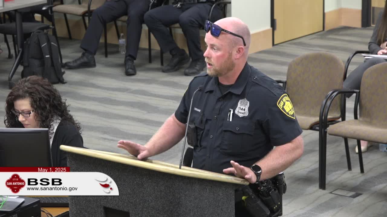 San Antonio police address nuisance properties and community safety concerns