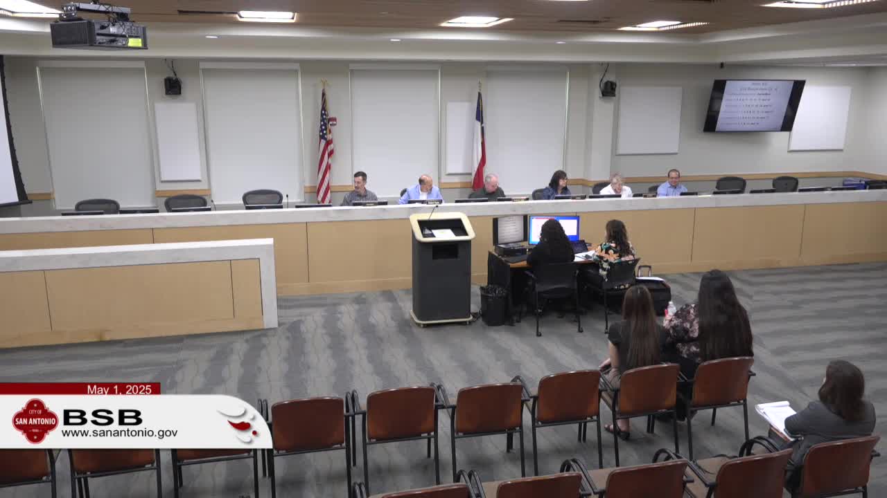 San Antonio committee approves demolition of public nuisance at 510 Brookview Drive