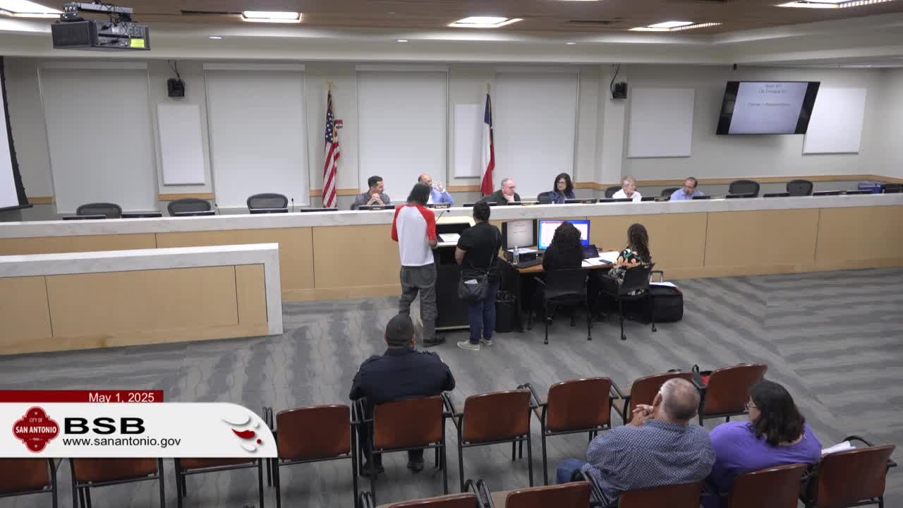 City council discusses property issues impacting veteran's housing assistance