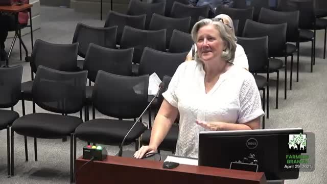 Local officials analyze parking issues for trailers and oversized vehicles after decades