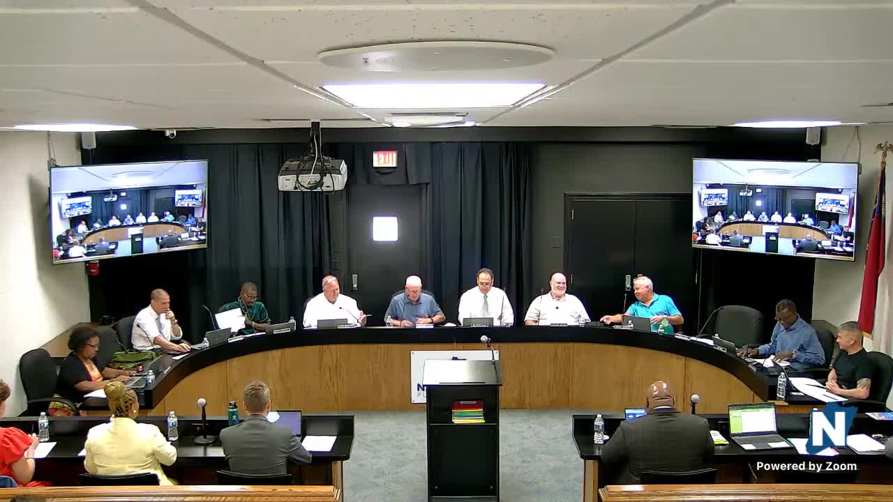 Nash County Schools Approve New Core Instructional Resources and Summer Scholars Academy