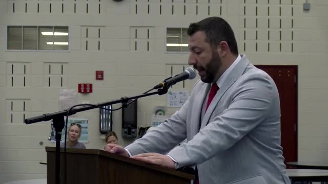 Board member criticizes Montgomery school board for neglecting students' needs and staff respect