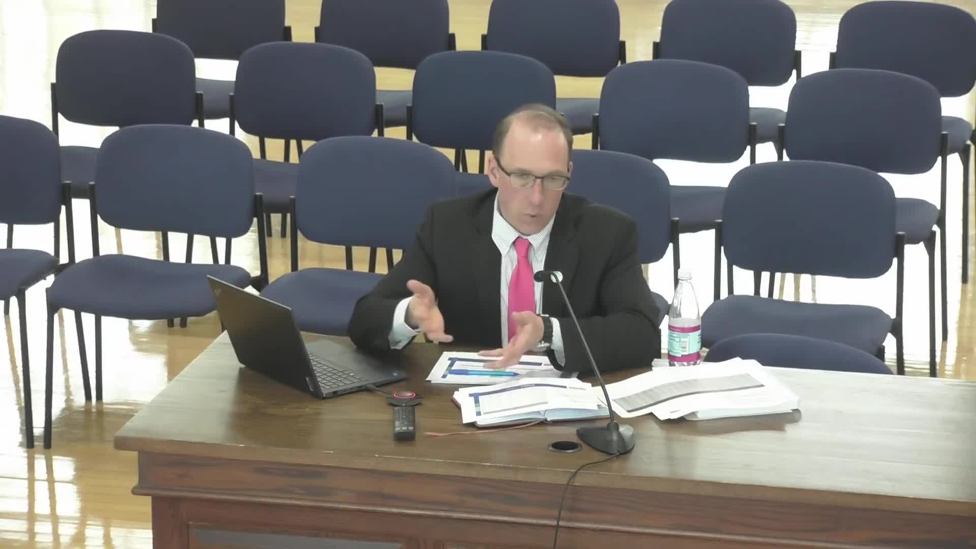 Braintree Council Discusses Budget Gaps and Recovery from Insurance Litigation