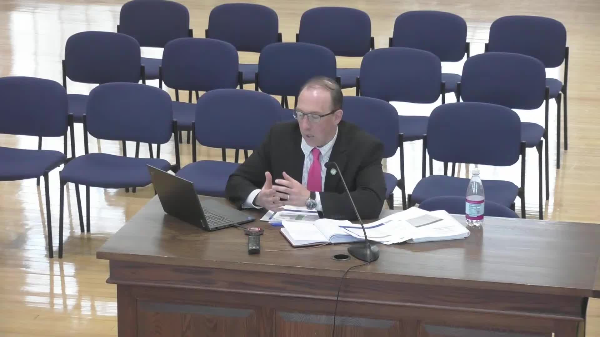 City Officials Address Structural Challenges in 2026 Revenue Forecast