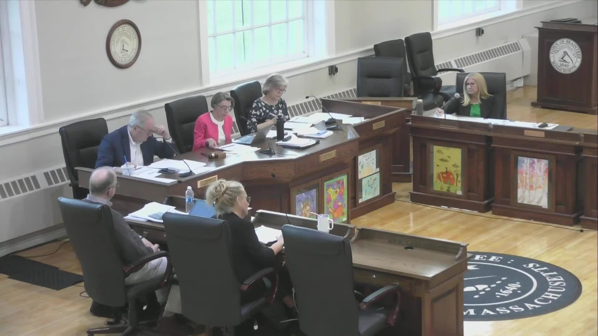 Braintree Town Council Discusses Reduced Budget and Staffing Concerns