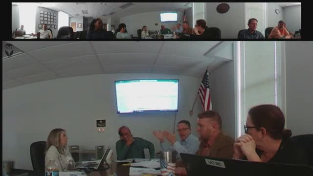 County officials discuss $8M budget gap and future capital projects for schools
