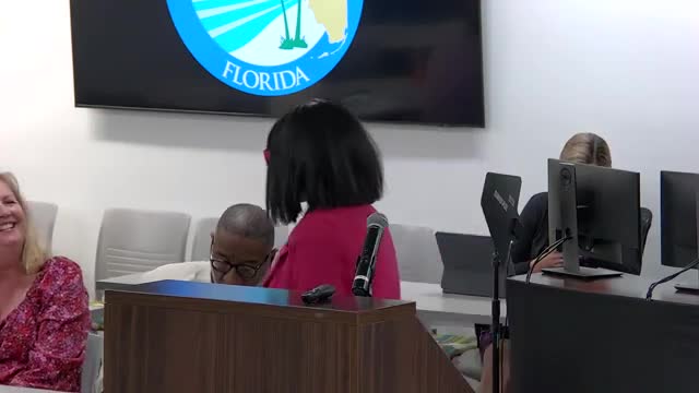 Tony Champlain Addresses Public Comments on Henry Davis Park in Panama City
