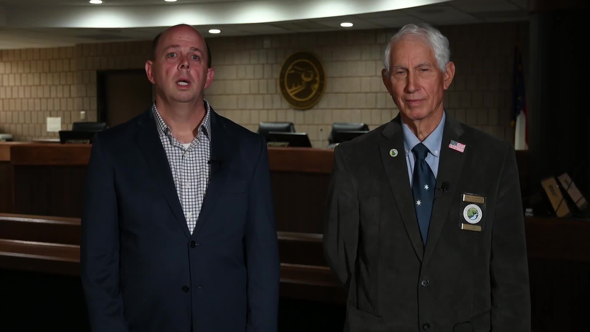 Rockham County Commissioners Outline Capital Improvement Plan and Jail Inspection Findings