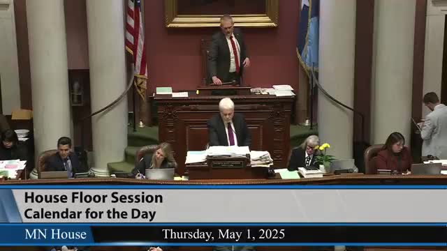 Representative Freiberg presents House File 2098 on Local Government Data Modifications