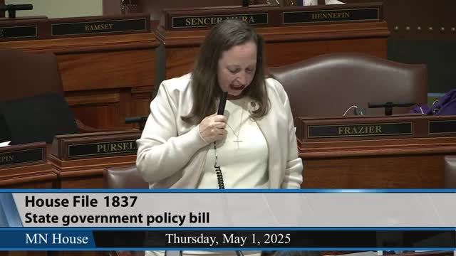 Minnesota lawmakers advance anti-fraud bill mandating reporting by state employees