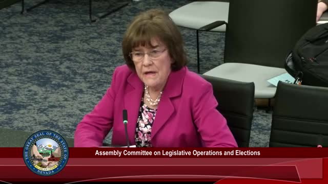 State Senate Candidate Critiques Burdensome Reporting Laws on Elections