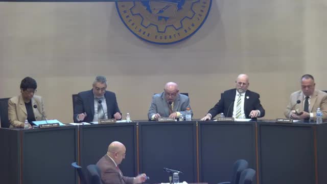 Mayor Anthony Fanucci presents Vineland's 2025 budget to City Council